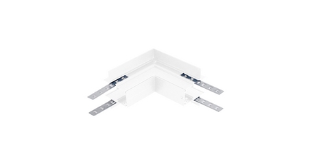 Внешний угловой соединитель угловой для магнитного встраиваемого шинопровода Crystal Lux Space CLT 0.223 03 WH