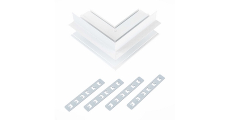 Внешний угол-соединитель для магнитного шинопровода ST Luce Skyline 48 ST007.559.12