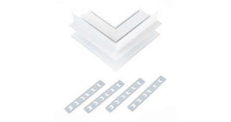 Внешний угол-соединитель для шинопровода ST Luce Skyline 48 ST007.559.00