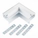 Внутренний угол-соединитель для магнитного шинопровода ST Luce Skyline 48 ST007.549.12