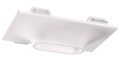 Встраиваемый под покраску светильник Novotech Cail 370496