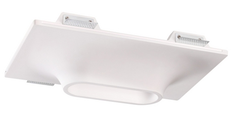 Встраиваемый под покраску светильник Novotech Cail 370496