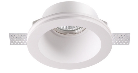 Встраиваемый под покраску светильник Novotech Yeso 370477