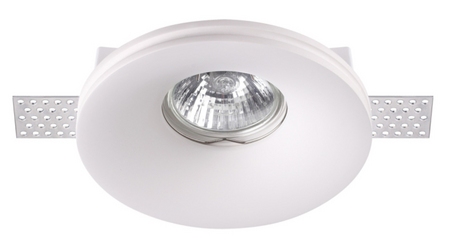 Встраиваемый под покраску светильник Novotech Yeso 370483