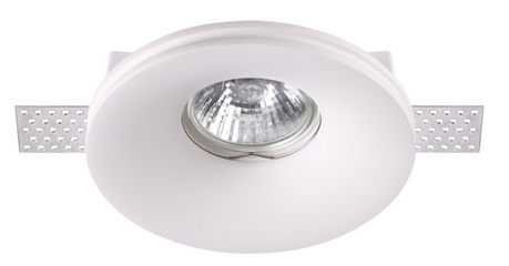 Встраиваемый под покраску светильник Novotech Yeso 370483