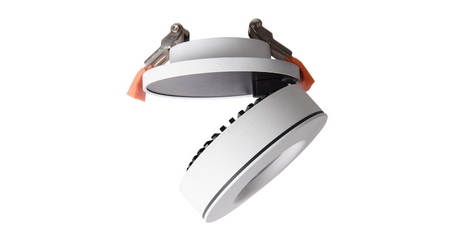 Встраиваемый спот Arte Lamp A2507PL-1WH