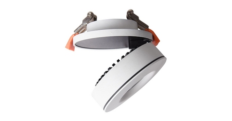 Встраиваемый спот Arte Lamp A2507PL-1WH