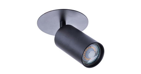 Встраиваемый спот Arte Lamp Cefeo A3214PL-1BK