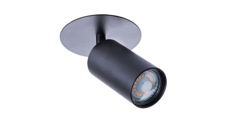 Встраиваемый спот Arte Lamp Cefeo A3214PL-1BK