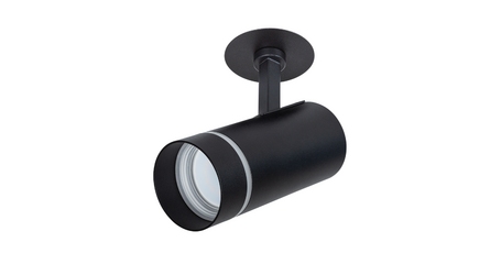 Встраиваемый спот Arte Lamp Nahn A3221PL-1BK