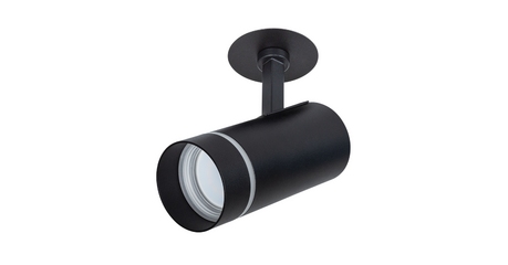 Встраиваемый спот Arte Lamp Nahn A3221PL-1BK