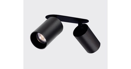 Встраиваемый спот Italline DANNY FR2 black