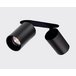 Встраиваемый спот Italline DANNY FR2 black