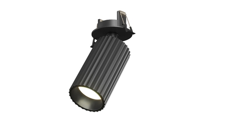 Встраиваемый спот Maytoni Calipso C110CL-01-GU10-B