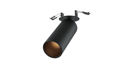 Встраиваемый спот Maytoni Focus led C053CL-L12W2.7K-W-B