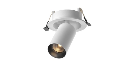 Встраиваемый спот Maytoni Focus led C071CL-7W2.7K-WB