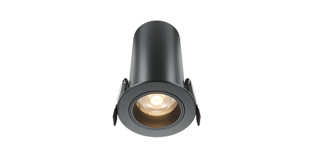 Встраиваемый спот Maytoni Technical Focus Led DL125-L12-3K-B