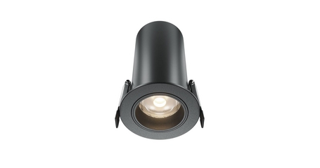 Встраиваемый спот Maytoni Technical Focus Led Technical DL125-L12-4K-B