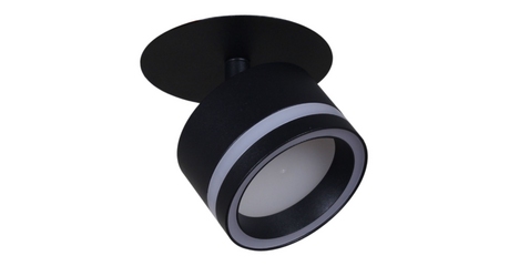 Встраиваемый спот Reluce 53024-9.0-001CT GX53 BK