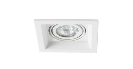 Встраиваемый светильник Arte Lamp A6661PL-1WH