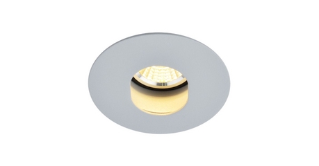 Встраиваемый светильник Arte Lamp Accento A3219PL-1GY