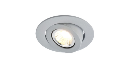Встраиваемый светильник Arte Lamp Accento A4009PL-1GY