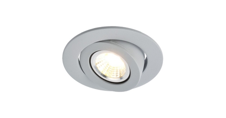 Встраиваемый светильник Arte Lamp Accento A4009PL-1GY