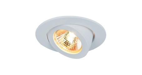 Встраиваемый светильник Arte Lamp Accento A4009PL-1WH