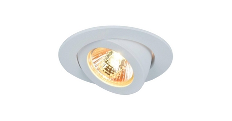 Встраиваемый светильник Arte Lamp Accento A4009PL-1WH