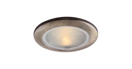 Встраиваемый светильник Arte Lamp Aqua A2024PL-1AB