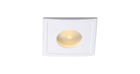 Встраиваемый светильник Arte Lamp Aqua A5444PL-1WH