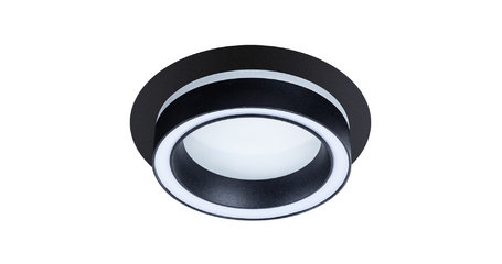 Встраиваемый светильник Arte Lamp Atik A4513PL-1BK