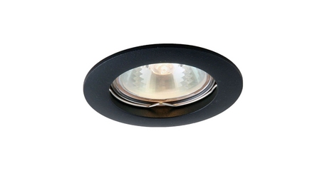 Встраиваемый светильник Arte Lamp Basic A2103PL-1BK