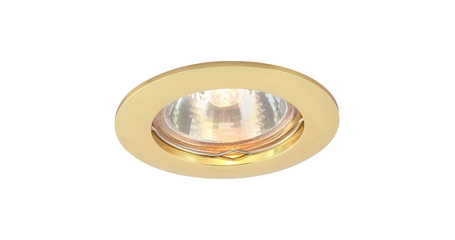 Встраиваемый светильник Arte Lamp Basic A2103PL-1GO