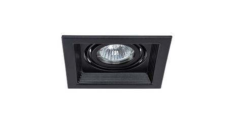 Встраиваемый светильник Arte Lamp Canis A6661PL-1BK