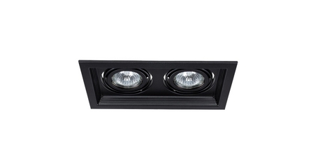 Встраиваемый светильник Arte Lamp Canis A6661PL-2BK