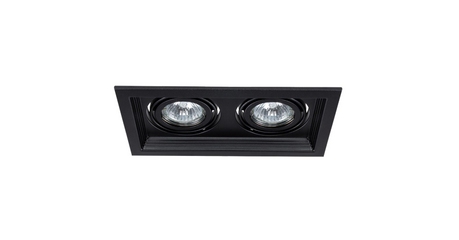 Встраиваемый светильник Arte Lamp Canis A6661PL-2BK