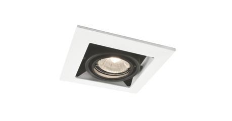 Встраиваемый светильник Arte Lamp Cardani Piccolo A5931PL-1WH