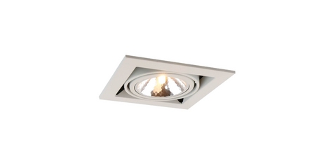 Встраиваемый светильник Arte Lamp Cardani Semplice A5949PL-1WH