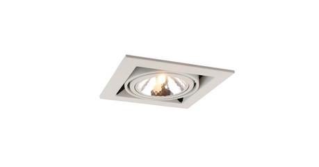 Встраиваемый светильник Arte Lamp Cardani Semplice A5949PL-1WH