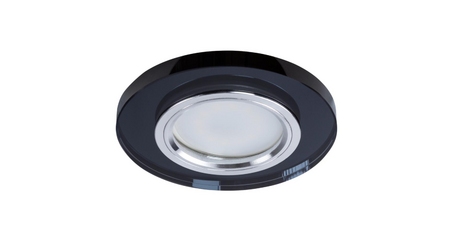 Встраиваемый светильник Arte Lamp Cursa A2166PL-1BK