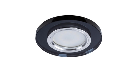 Встраиваемый светильник Arte Lamp Cursa A2166PL-1BK