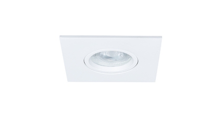 Встраиваемый светильник Arte Lamp Giro A2866PL-1WH