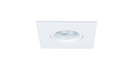 Встраиваемый светильник Arte Lamp Giro A2866PL-1WH