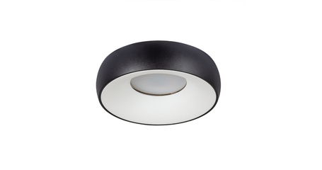 Встраиваемый светильник Arte Lamp Heze A6665PL-1BK