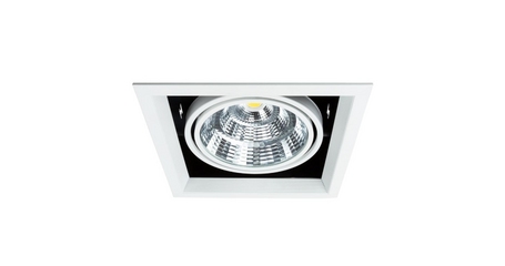 Встраиваемый светильник Arte Lamp Merga A8450PL-1WH