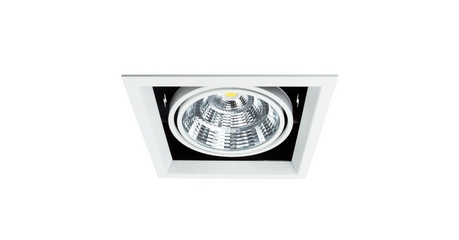 Встраиваемый светильник Arte Lamp Merga A8450PL-1WH