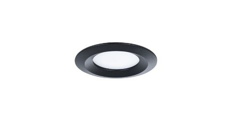 Встраиваемый светильник Arte Lamp Mira A2861PL-1BK