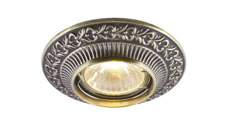 Встраиваемый светильник Arte Lamp Occhio A5280PL-1AB