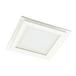 Встраиваемый светильник Arte Lamp Raggio A4012PL-1WH